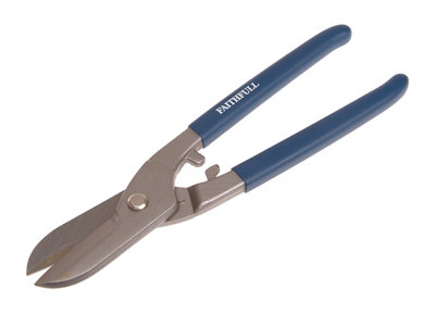 Faithfull 562210WF Straight Tin Snips 250mm (10in) FAITS10