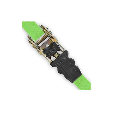 Faithfull 5m x 25mm Ratchet Tie Down Straps Set of 4 Weatherproof - 3