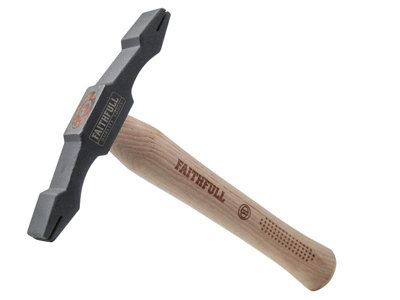 Faithfull 60311039 Double Scutch Hammer FSC Hickory FAIDSHFSC