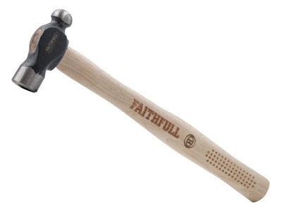 Faithfull 60411389 FSC Hickory Ball Pein Hammer 113g (4oz) FAIBPH4FSC