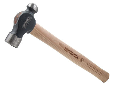 Faithfull 60411425 Ball Pein Hammer FSC Hickory 908g 2 lb FAIBPH32FSC