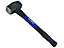Faithfull 60411439 Club Hammer Long Shaft Fibreglass Handle 1.81kg (4 lb) FAIFG4LH