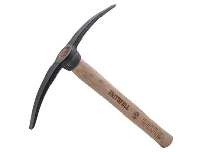 Faithfull 60511138 Mortar Chisel & Pick FSC Hickory FAIMPACPFSC