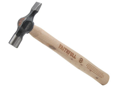 Faithfull 60611102 Joiners Hammer FSC Hickory 227g 8oz FAIJWH8FSC