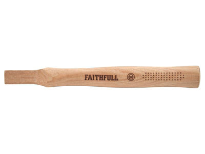 Faithfull 60812022 FSC Hickory Claw Hammer Handle 350mm (14in) FAIHHCLAWFSC