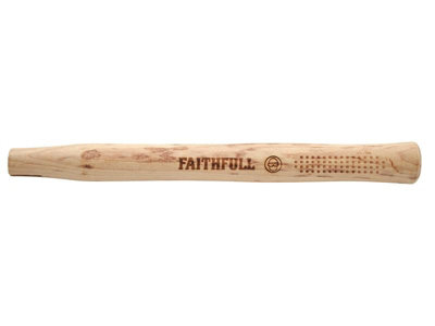 Faithfull 60814014 FSC Hickory Mortar Pick Handle 300mm (12in) FAIHHMPFSC
