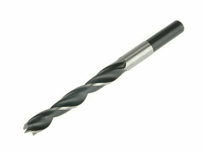 Faithfull 6mm Lip & Spur Wood Drill Bit for Precision Drilling