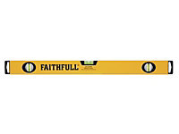 Faithfull 700813B-24 Box Level 3 Vial 60cm (24in) FAISLB600