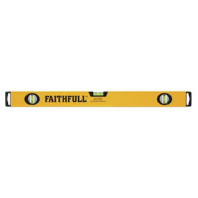 Faithfull 700813B-24 Box Level 3 Vial 60cm (24in) FAISLB600