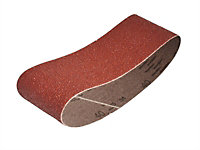 Faithfull 711882 Cloth Sanding Belt 400 x 60mm Coarse 60G (Pack 3) FAIAB60400C