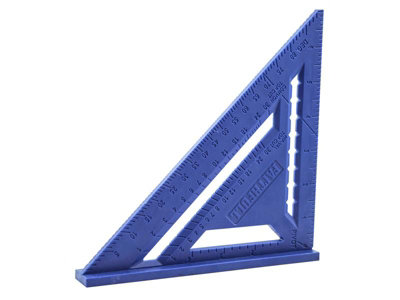 Faithfull 718L20 Plastic Quick Square 7in FAICSQP7