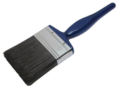 Faithfull Tradesman Synthetic Paint Brush Set Of 3 - 25mm, 38mm, 50mm (1, 1.5, 2 Inch) Brushes