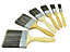 Faithfull 7500540 Tradesman Synthetic Paint Brush 100mm (4in) FAIPBT4