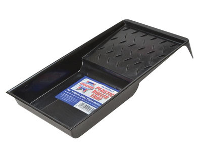 Faithfull 7560140 Plastic Roller Tray 100mm (4in) FAIRTRAY4 DIY at B&Q