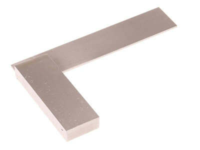 Faithfull 75mm Engineer's Square for Precision Measuring