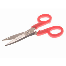 Faithfull 860W Electrician's Wire Cutting Scissors 125mm (5in) FAISCWC5