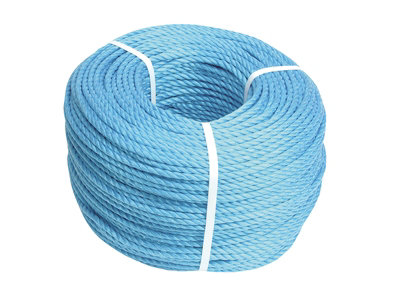 Faithfull 89812TN Blue Poly Rope 12mm x 30m FAIRB30120