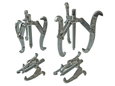 Faithfull ABP5105 Bearing Puller Set, 4 Piece 75 100 150 & 200mm FAIBEARPULL4