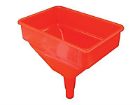 Faithfull AFT8082 Tractor Funnel with Inbuilt Filter FAIAUTRACTOR