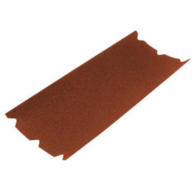 Faithfull Aluminium Oxide Floor Sanding Sheets 203 x 475mm 120G FAIA20347512