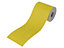 Faithfull Aluminium Oxide Sanding Paper Roll Yellow 115mm x 50m 80G FAIAR11580Y