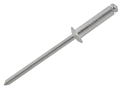 Faithfull Aluminium Rivets 3.2 x 13mm Long Pre-Pack of 100 FAIAR3L100