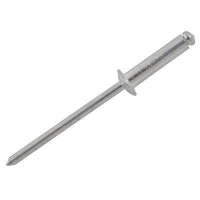 Faithfull Aluminium Rivets Multi Colour (3mm Long (Pack of 100))