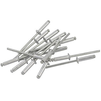 Faithfull Aluminium Rivets Multi Colour (3mm Long (Pack of 100))