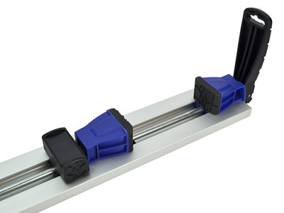 Faithfull Aluminium Wide Track Cutting Guide 1250mm (50in) FAIWTCG50 - 3