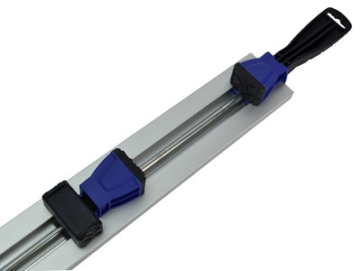 Faithfull Aluminium Wide Track Cutting Guide 1250mm (50in) FAIWTCG50 - 4