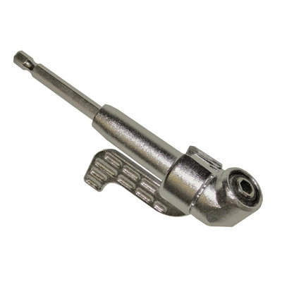 Faithfull Angled Bit Holder 360 1/4in Drive Multi Colour (One Size)