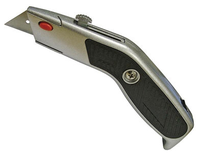 Faithfull Angled Head Trimming Tool with Retractable Blade for ...
