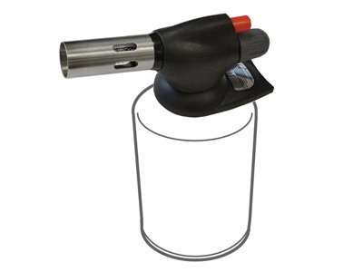 Faithfull AP2010H Auto Start Power Torch EN417 FAIGZAUTO