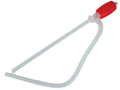 Faithfull APH8140 DIY Manual Squeeze Siphon Pump FAIOCPSIPDIY