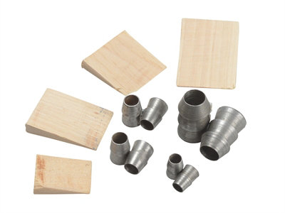 Faithfull Assorted Hammer Wedges Set for Tool Handle Replacement