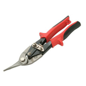 Faithfull ATS-L Red Compound Aviation Snips Left Cut 250mm (10in) FAIAS10R