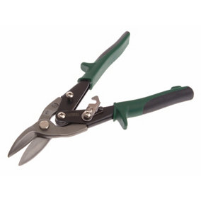 Faithfull ATS-R Green Compound Aviation Snips Right Cut 250mm (10in) FAIAS10G