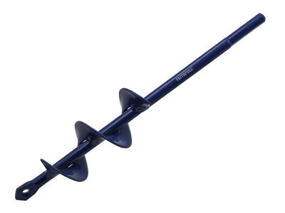 Faithfull AWEX1840 Earth Auger Drill Bit 40 x 220mm FAIEA40220