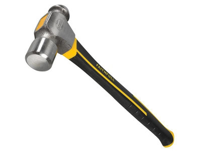 Faithfull Ball Pein Hammer Fibreglass Shaft 1.36kg (48oz) DIY at B&Q