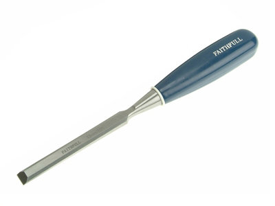 Faithfull Bevel Edge Chisel Blue Grip 13mm 1/2in FAIWCB12 DIY at B&Q