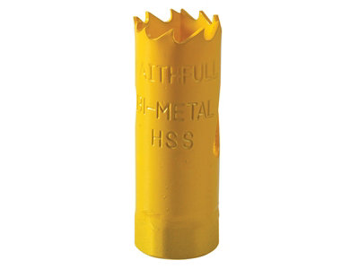 Faithfull - Bi-Metal Cobalt Holesaw 20mm