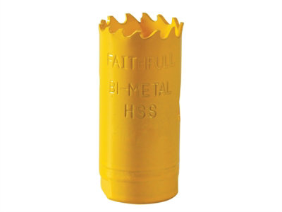 Faithfull - Bi-Metal Cobalt Holesaw 27mm