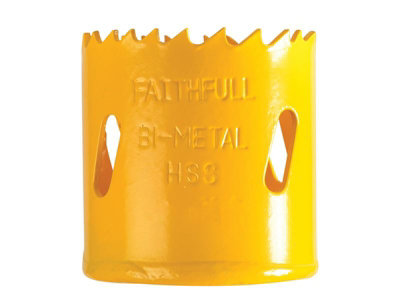 Faithfull - Bi-Metal Cobalt Holesaw 44mm