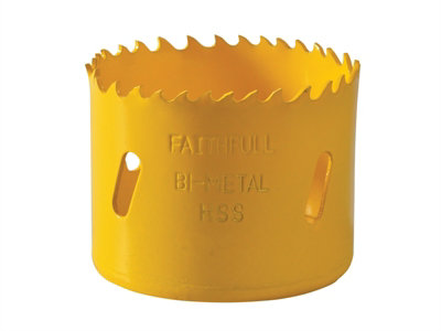 Faithfull Bi Metal Cobalt Holesaw 60mm