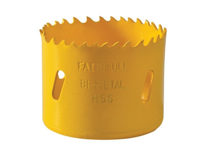 Faithfull - Bi-Metal Cobalt Holesaw 64mm