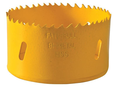 Faithfull - Bi-Metal Cobalt Holesaw 83mm