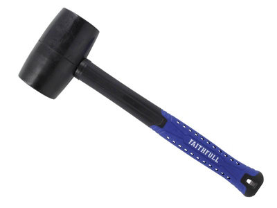 Faithfull Black Fibreglass Mallet 16oz FAIRMBF16