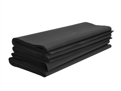Faithfull  Black Rubble Sacks (Box 100) FAIBAGRS100