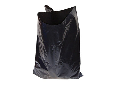 Faithfull  Black Rubble Sacks (Box 100) FAIBAGRS100