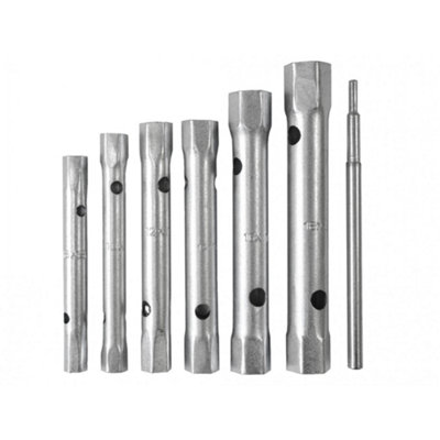 Faithfull Box Spanner Set, 6 Piece Multi Colour (One Size)